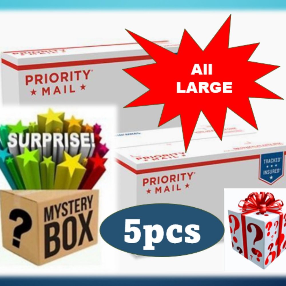 5pc for ONLY $30 🎉+FREE BONUS GIFT🎁 All LARGE